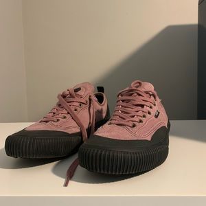 vans shoes dusty rose